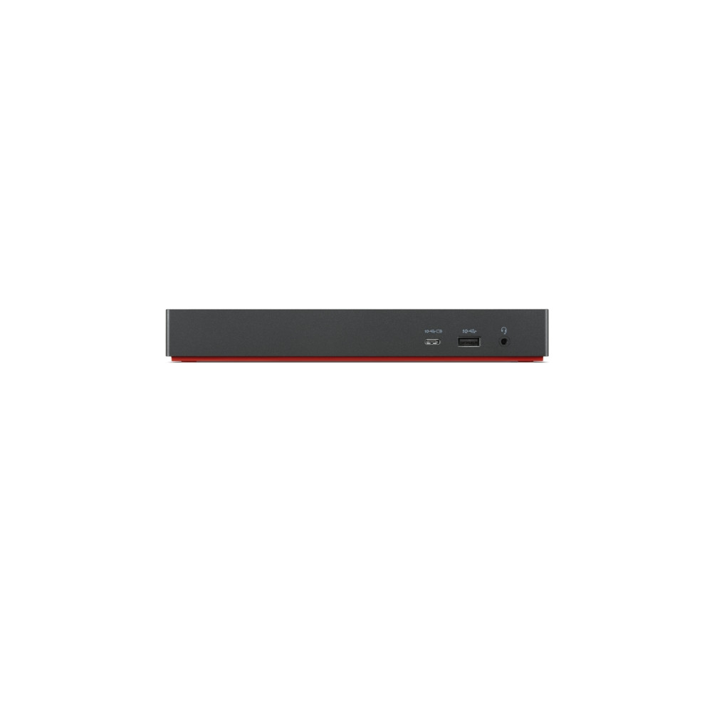 Produktbild för Lenovo ThinkPad Thunderbolt 4 WorkStation Dock - dockningsstation - Thunderbolt 4 - 2 x DP, HDMI, Thunderbolt - 1GbE