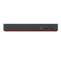 Produktbild för Lenovo ThinkPad Thunderbolt 4 WorkStation Dock - dockningsstation - Thunderbolt 4 - 2 x DP, HDMI, Thunderbolt - 1GbE