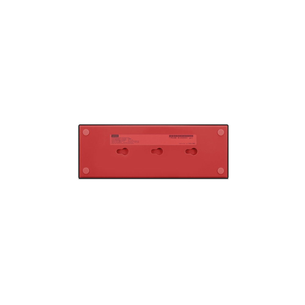 Produktbild för Lenovo ThinkPad Thunderbolt 4 WorkStation Dock - dockningsstation - Thunderbolt 4 - 2 x DP, HDMI, Thunderbolt - 1GbE