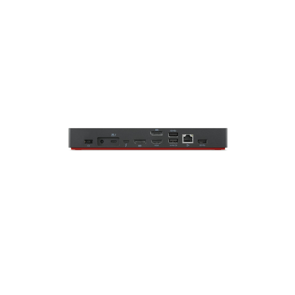 Produktbild för Lenovo ThinkPad Thunderbolt 4 WorkStation Dock - dockningsstation - Thunderbolt 4 - 2 x DP, HDMI, Thunderbolt - 1GbE