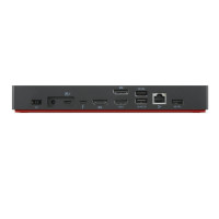 Produktbild för Lenovo ThinkPad Thunderbolt 4 WorkStation Dock - dockningsstation - Thunderbolt 4 - 2 x DP, HDMI, Thunderbolt - 1GbE