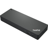 Produktbild för Lenovo ThinkPad Thunderbolt 4 WorkStation Dock - dockningsstation - Thunderbolt 4 - 2 x DP, HDMI, Thunderbolt - 1GbE