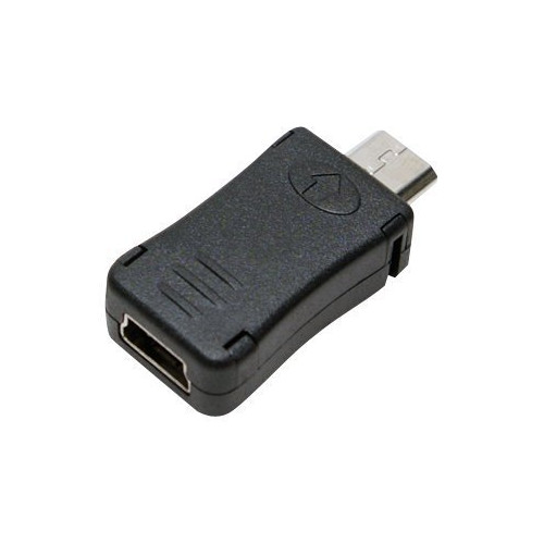 LogiLink LogiLink - USB-adapter - mikro-USB typ B till mini-USB typ A