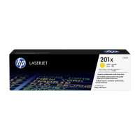 Produktbild för HP 201X - Lång livslängd - gul - original - LaserJet - tonerkassett (CF402X)