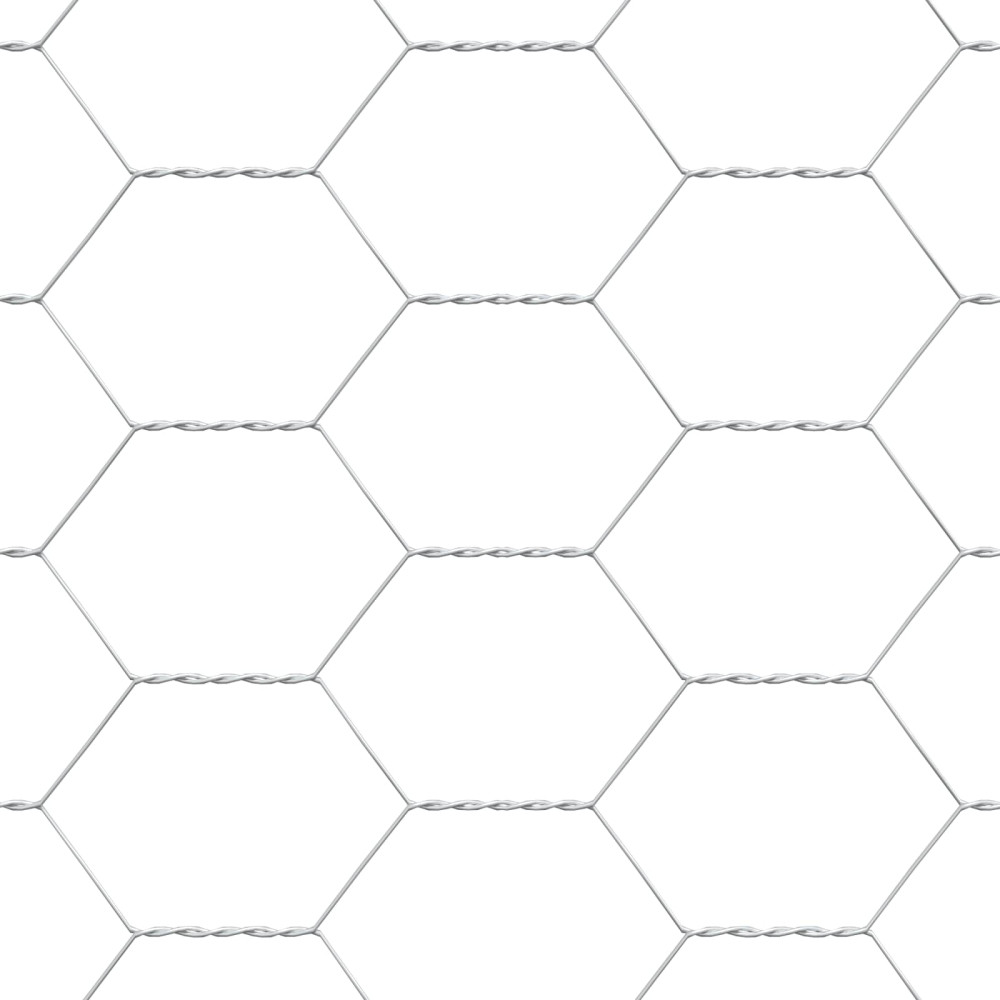 Produktbild för Hönsgård med tak Silver 200 x 200 x 150 cm Galvaniserat stål