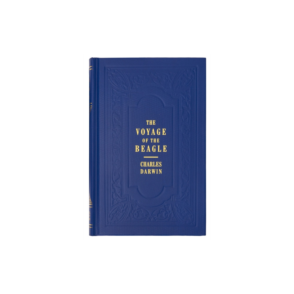 Produktbild för The Voyage of the Beagle (inbunden, eng)