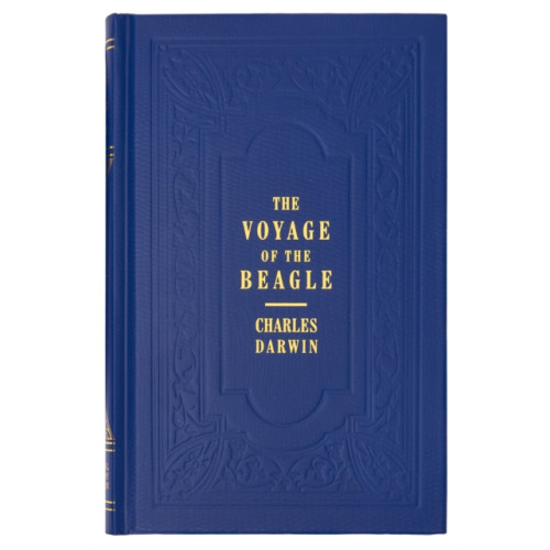 The Natural History Museum The Voyage of the Beagle (inbunden, eng)
