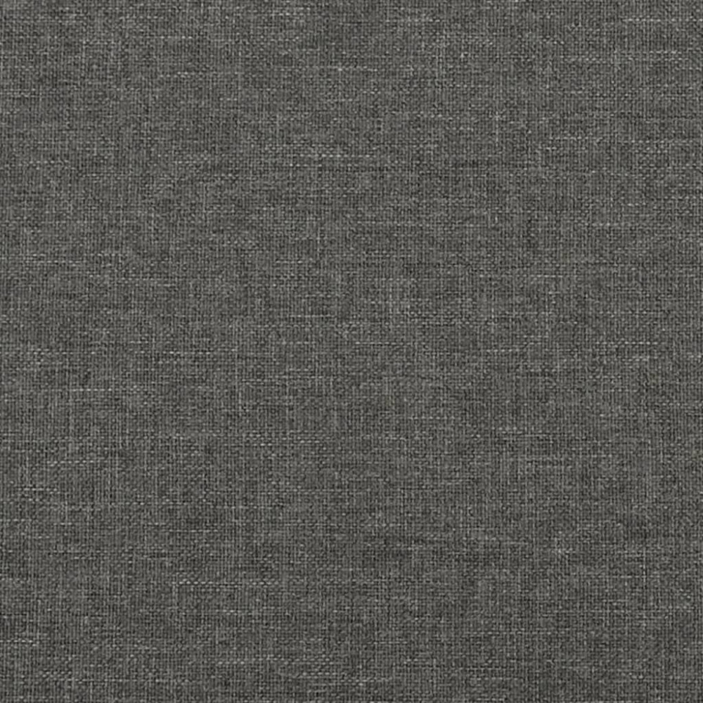 Produktbild för Pocketresårmadrass medium mörkgrå 183x213x20 cm tyg