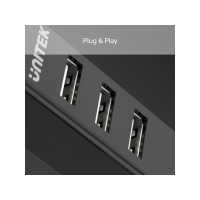 Produktbild för Unitek Y-2140 - hubb - 4 portar