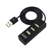 Produktbild för Unitek Y-2140 - hubb - 4 portar