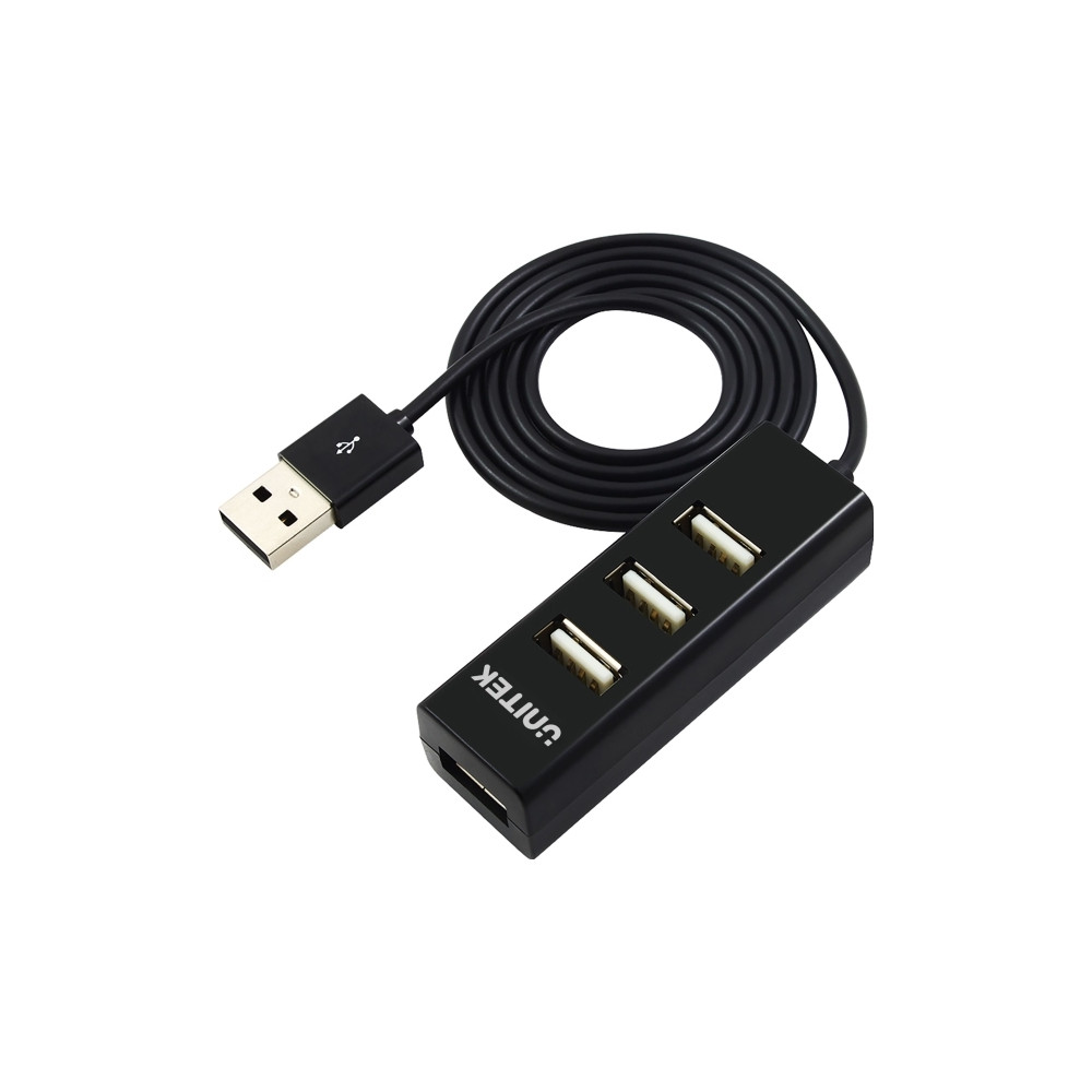 Produktbild för Unitek Y-2140 - hubb - 4 portar