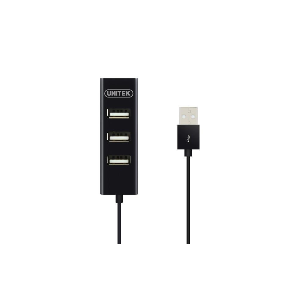 Produktbild för Unitek Y-2140 - hubb - 4 portar