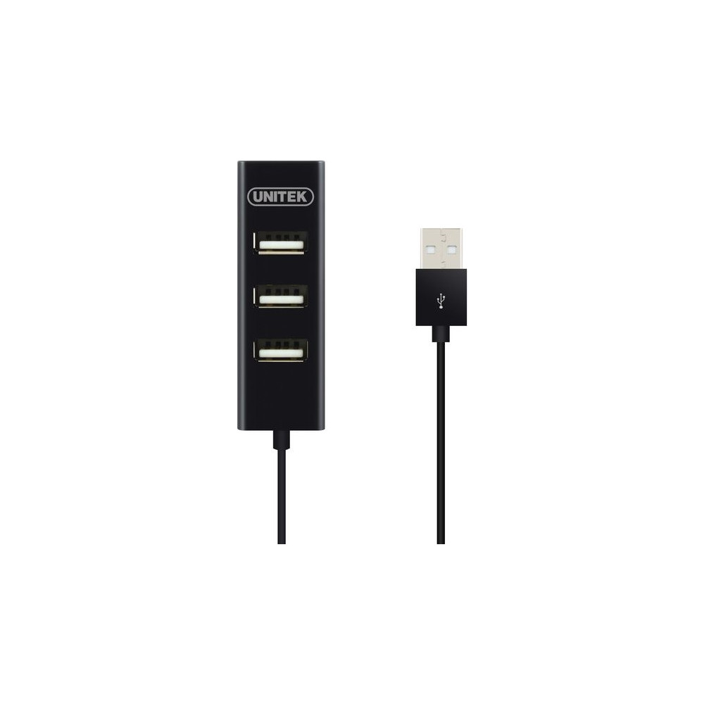 Produktbild för Unitek Y-2140 - hubb - 4 portar