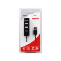 Produktbild för Unitek Y-2140 - hubb - 4 portar