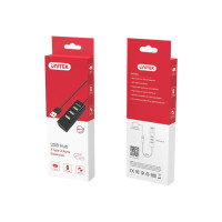 Produktbild för Unitek Y-2140 - hubb - 4 portar