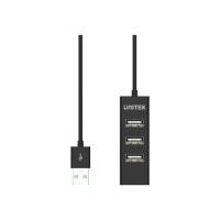 Produktbild för Unitek Y-2140 - hubb - 4 portar