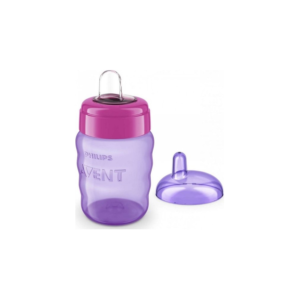 Produktbild för Philips AVENT 260 ml 9+ månader EASY SIP spillsäker dryckesb...