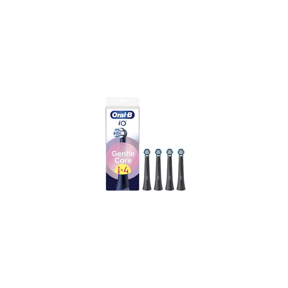 Produktbild för Oral-B iO GentleCare utbytbara tandborsthuvuden (vuxen) 4 st...