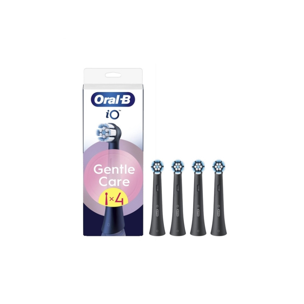 Produktbild för Oral-B iO GentleCare utbytbara tandborsthuvuden (vuxen) 4 st...