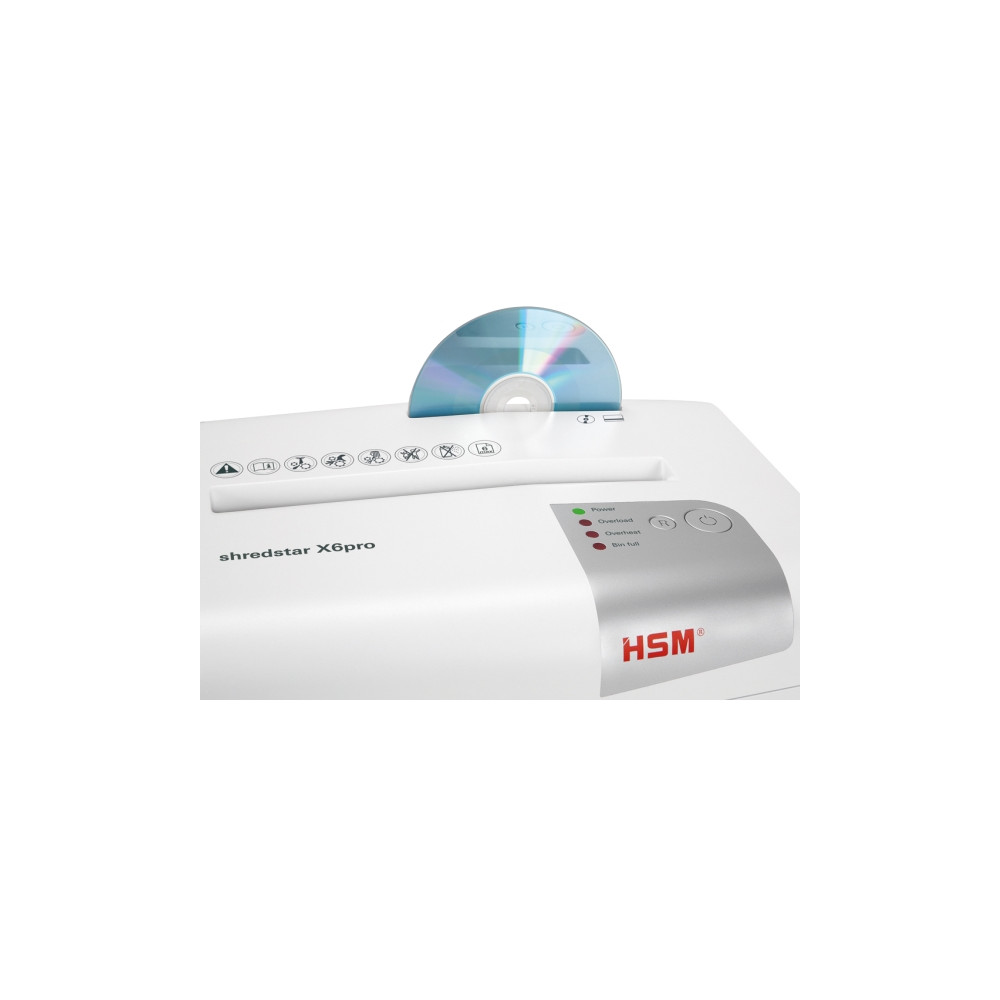 Produktbild för HSM shredstar X6pro - dokumentförstörare