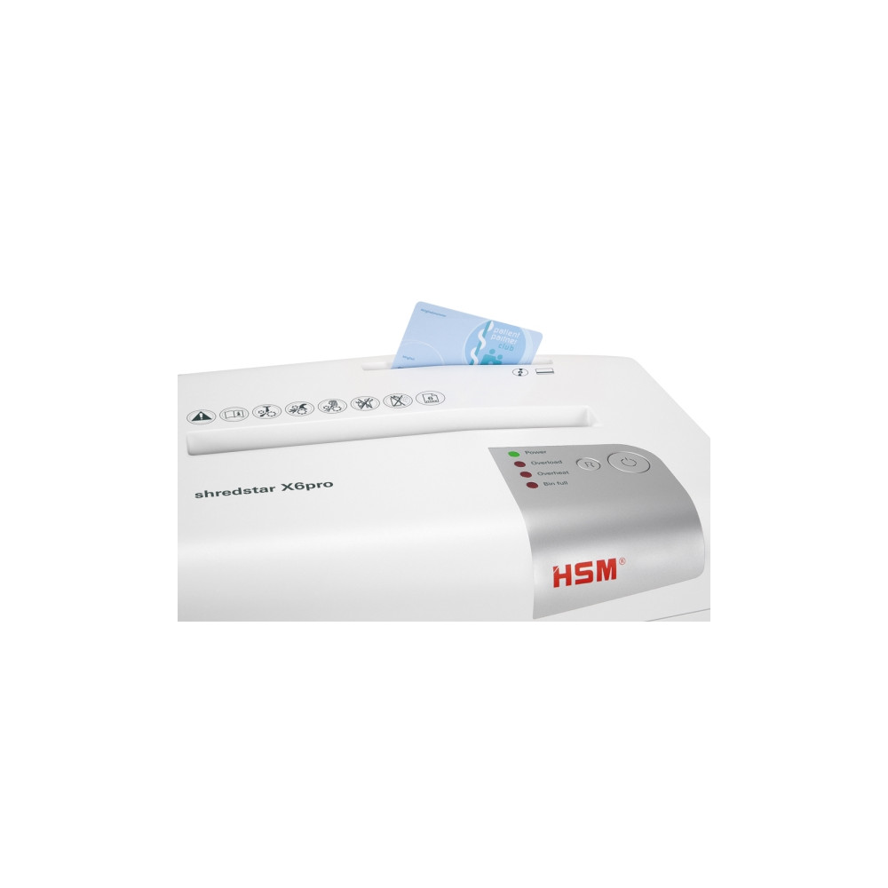 Produktbild för HSM shredstar X6pro - dokumentförstörare