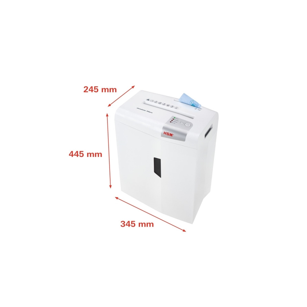 Produktbild för HSM shredstar X6pro - dokumentförstörare