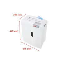 Produktbild för HSM shredstar X6pro - dokumentförstörare