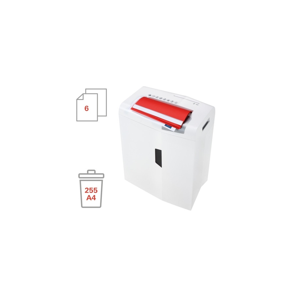 Produktbild för HSM shredstar X6pro - dokumentförstörare