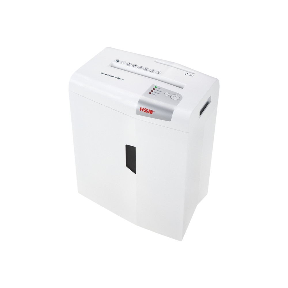 Produktbild för HSM shredstar X6pro - dokumentförstörare