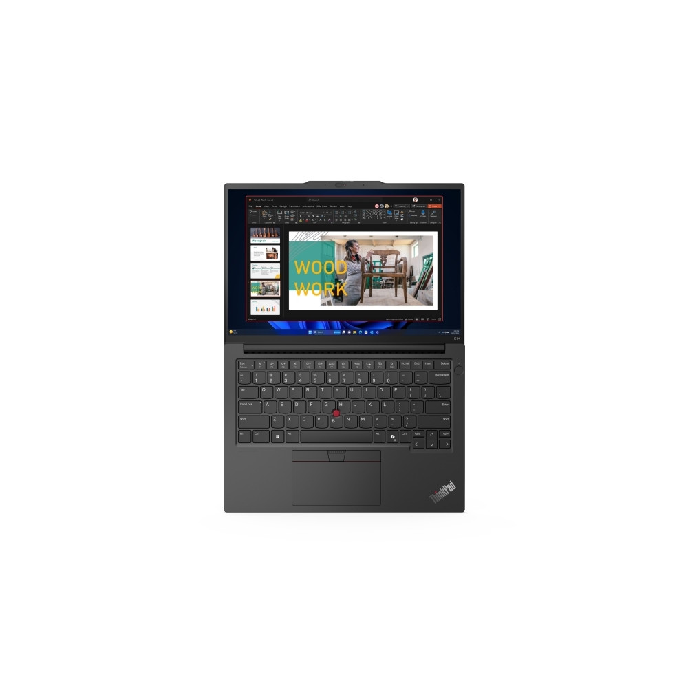 Produktbild för Lenovo ThinkPad E14 Gen 6 - 14" - Intel Core Ultra 7 - 155H - 16 GB RAM - 512 GB SSD - nordiskt (danska/finska/norska/svenska)
