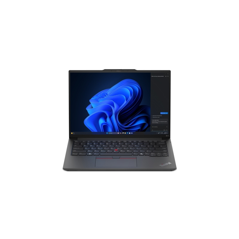 Produktbild för Lenovo ThinkPad E14 Gen 6 - 14" - Intel Core Ultra 7 - 155H - 16 GB RAM - 512 GB SSD - nordiskt (danska/finska/norska/svenska)