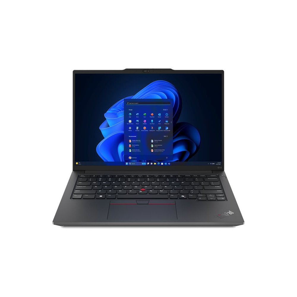 Produktbild för Lenovo ThinkPad E14 Gen 6 - 14" - Intel Core Ultra 7 - 155H - 16 GB RAM - 512 GB SSD - nordiskt (danska/finska/norska/svenska)