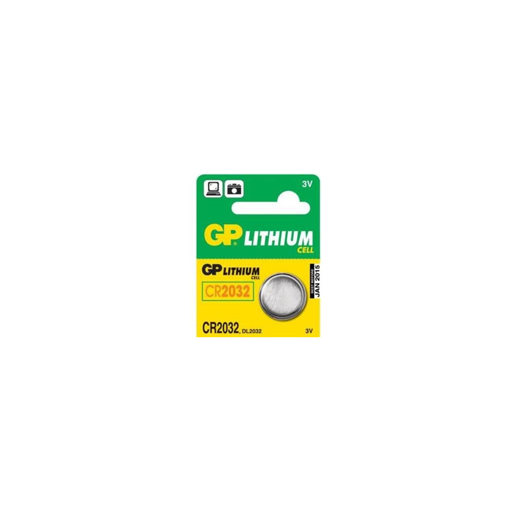Produktbild för GP batteri - 5 x CR2032 - Li