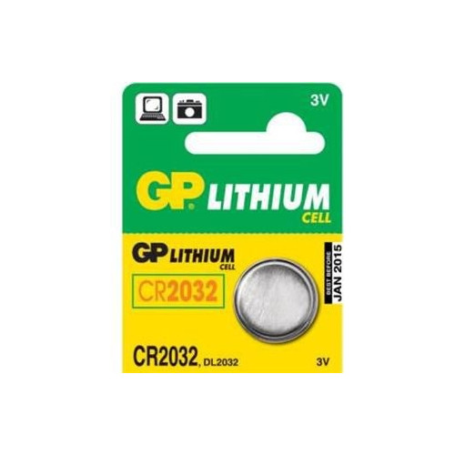 Gold Peak Industries GP batteri - 5 x CR2032 - Li