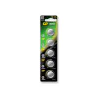 Produktbild för GP batteri - 5 x CR2032 - Li