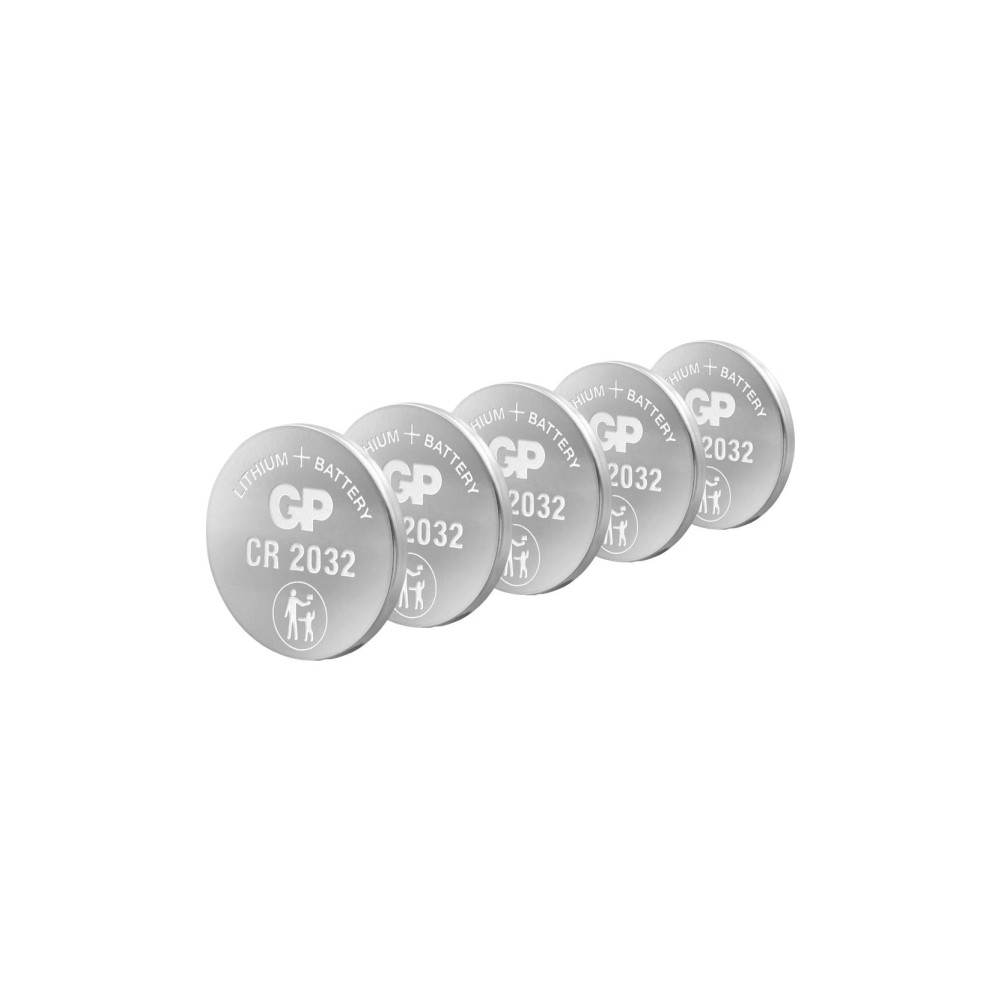 Produktbild för GP batteri - 5 x CR2032 - Li