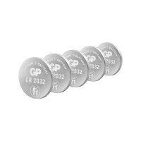 Produktbild för GP batteri - 5 x CR2032 - Li