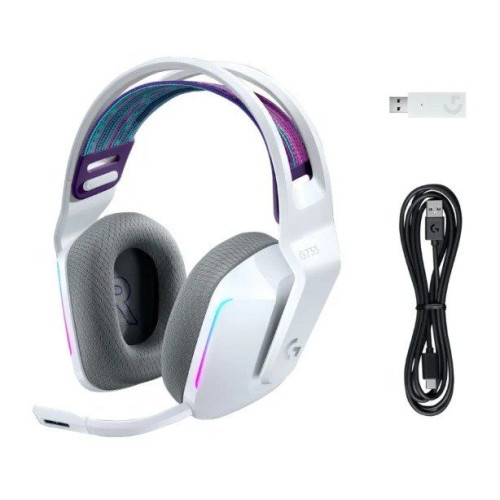 Logitech Logitech G G733 LIGHTSPEED Wireless RGB Gaming Headset