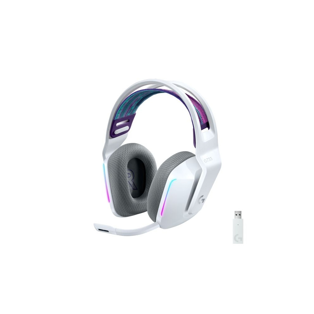 Produktbild för Logitech G G733 LIGHTSPEED Wireless RGB Gaming Headset