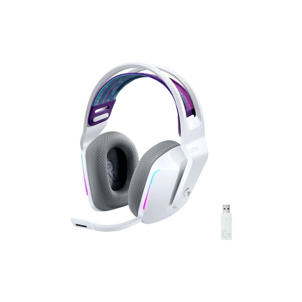 Produktbild för Logitech G G733 LIGHTSPEED Wireless RGB Gaming Headset