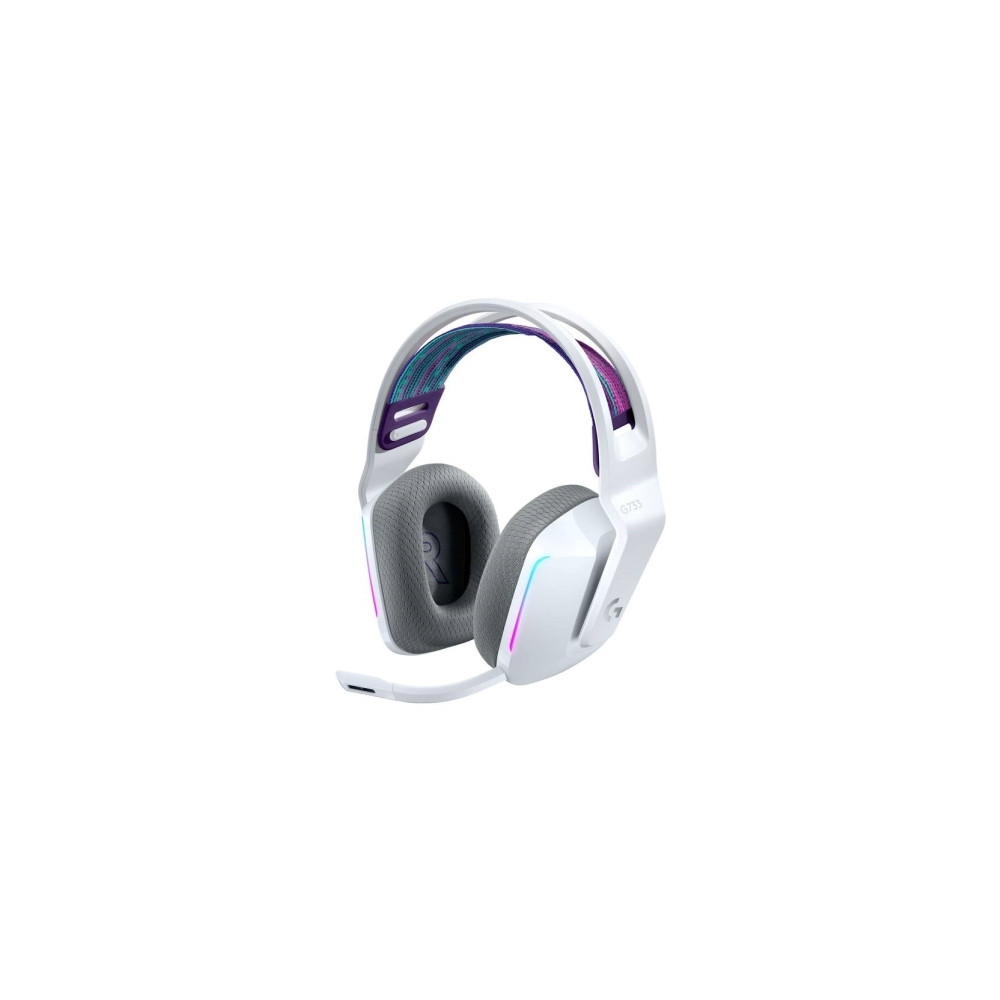 Produktbild för Logitech G G733 LIGHTSPEED Wireless RGB Gaming Headset