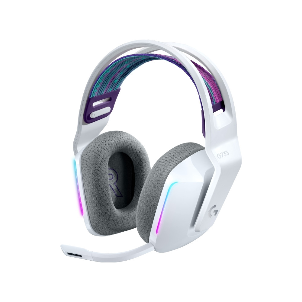 Produktbild för Logitech G G733 LIGHTSPEED Wireless RGB Gaming Headset