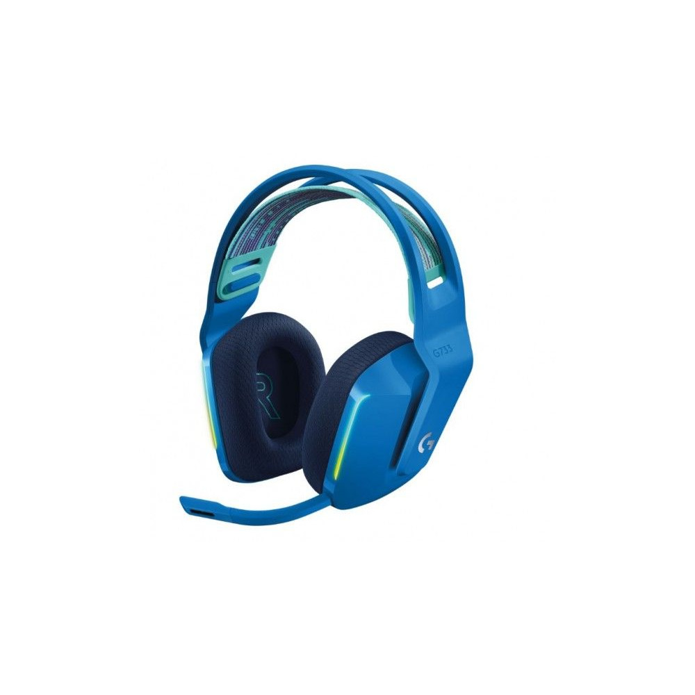 Produktbild för Logitech G G733 LIGHTSPEED Wireless RGB Gaming Headset