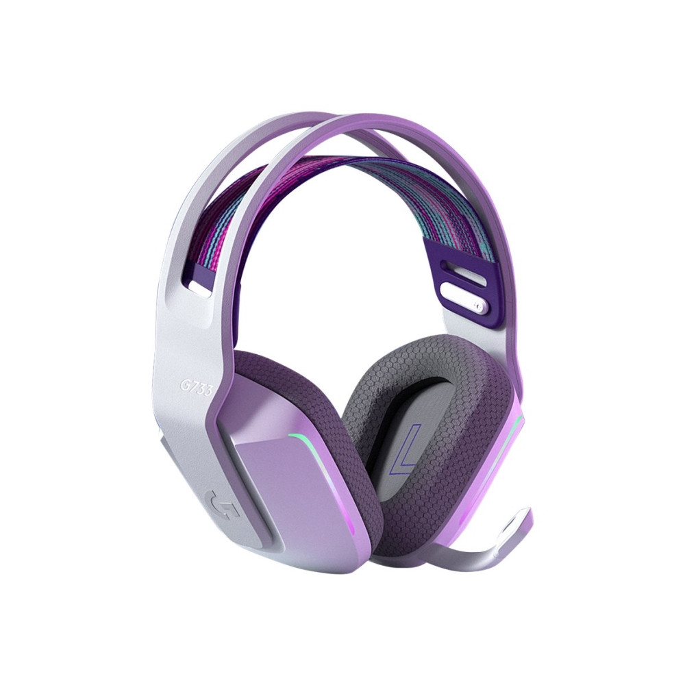 Produktbild för Logitech G G733 LIGHTSPEED Wireless RGB Gaming Headset