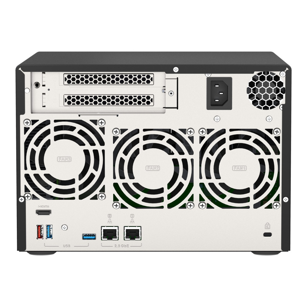 Produktbild för QNAP TVS-675 - NAS-server