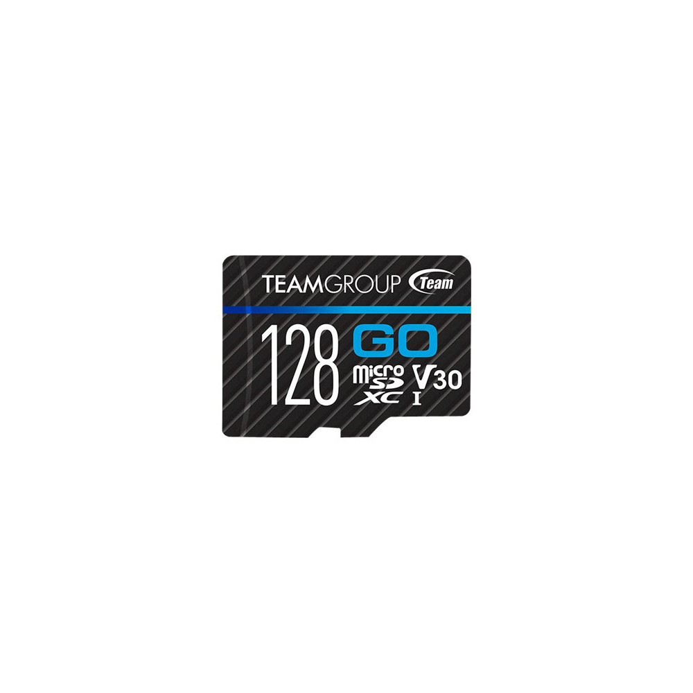 Produktbild för Team GO - flash-minneskort - 128 GB - SDHC UHS-I
