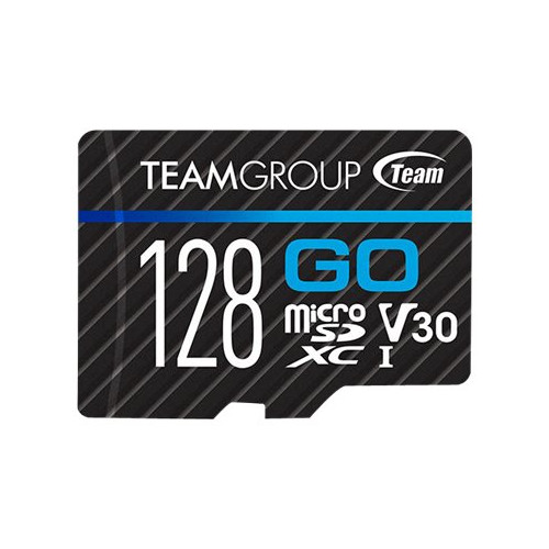 Team Group Team GO - flash-minneskort - 128 GB - SDHC UHS-I