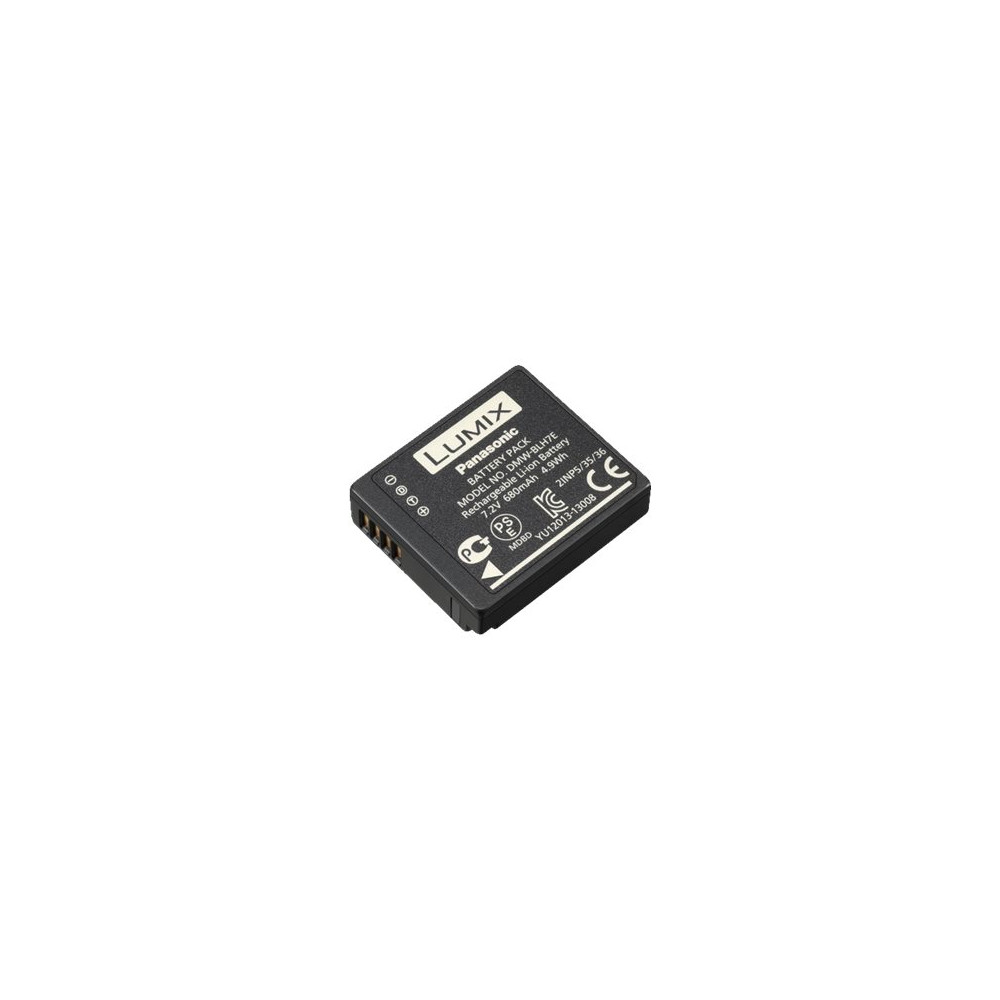 Produktbild för Panasonic DMW-BLH7 batteri - Li-Ion