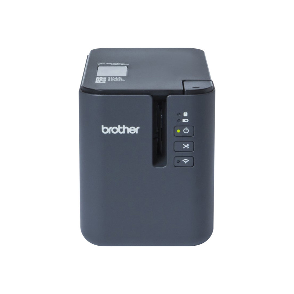 Produktbild för Brother P-Touch PT-P950NW - etikettskrivare - svartvit - termisk överföring