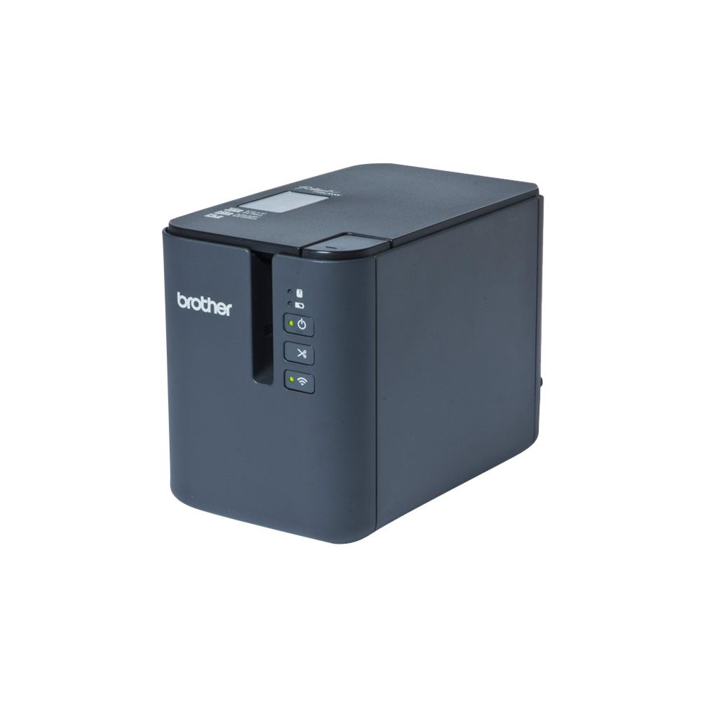 Produktbild för Brother P-Touch PT-P950NW - etikettskrivare - svartvit - termisk överföring